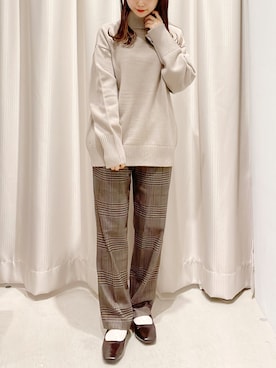 makophithさん（レディース・153cm）の冬コーディネート