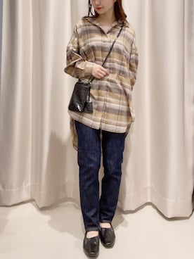 makophithさん（レディース・153cm）の冬コーディネート