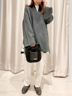 makophithさん(レディース・153cm)の冬コーディネート