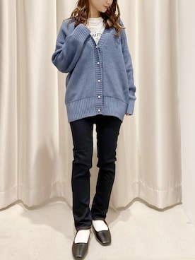 makophithさん(レディース・153cm)の冬コーディネート