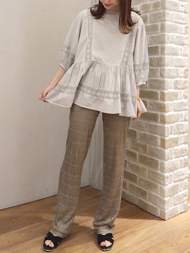 makophithさん（レディース・153cm）の夏コーディネート