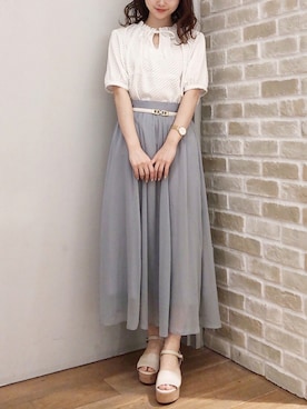 makophithさん（レディース・153cm）の夏コーディネート