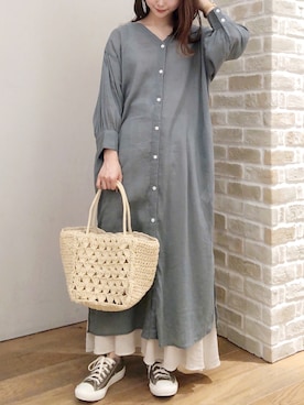 makophithさん（レディース・153cm）の秋コーディネート