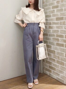 makophithさん（レディース・153cm）の夏コーディネート