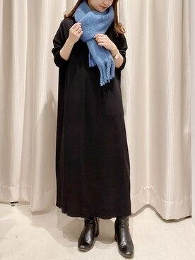 makophithさん（レディース・153cm）の冬コーディネート