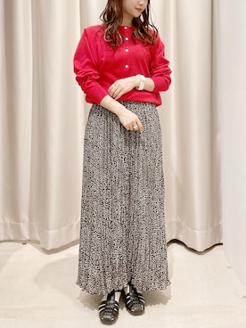 makophithさん(レディース・153cm)の春コーディネート