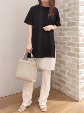 makophithさん（レディース・153cm）の夏コーディネート