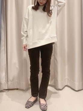 makophithさん（レディース・153cm）の冬コーディネート