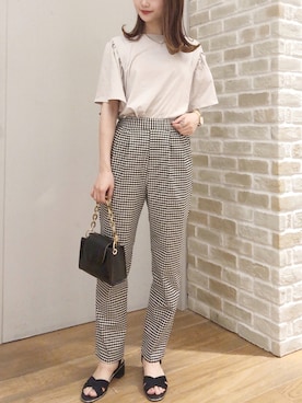 makophithさん（レディース・153cm）の夏コーディネート