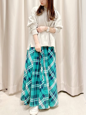 makophithさん（レディース・153cm）の春コーディネート