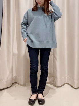 makophithさん(レディース・153cm)の冬コーディネート