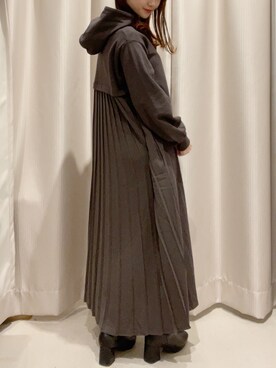 makophithさん（レディース・153cm）の冬コーディネート