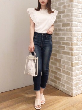 「コットンレース」｜makophithさん（レディース・153cm）の秋コーディネート