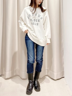 makophithさん（レディース・153cm）の春コーディネート