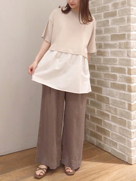 makophithさん（レディース・153cm）の夏コーディネート