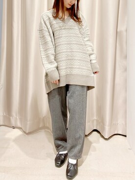 makophithさん（レディース・153cm）の春コーディネート