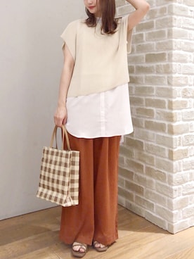 makophithさん（レディース・153cm）の夏コーディネート