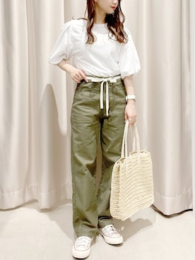 makophithさん（レディース・153cm）の春コーディネート