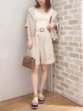 makophithさん（レディース・153cm）の夏コーディネート