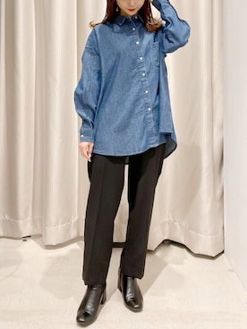 makophithさん（レディース・153cm）の春コーディネート