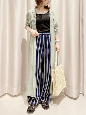 makophithさん（レディース・153cm）の夏コーディネート