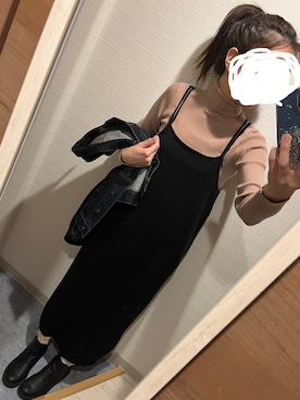 Maさん（レディース・160cm）の冬コーディネート