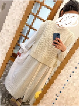 Maさん(レディース・160cm)の秋コーディネート
