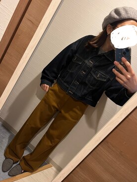 Maさん（レディース・160cm）の春コーディネート