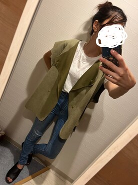 Maさん（レディース・160cm）の秋コーディネート