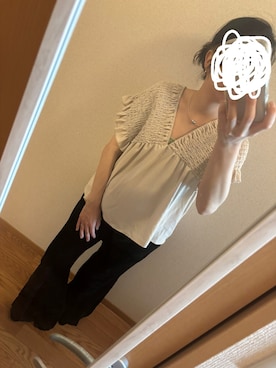 「30代ファッション」｜Maさん（レディース・158cm）の夏コーディネート