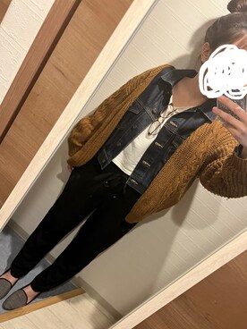 Maさん（レディース・160cm）の秋コーディネート