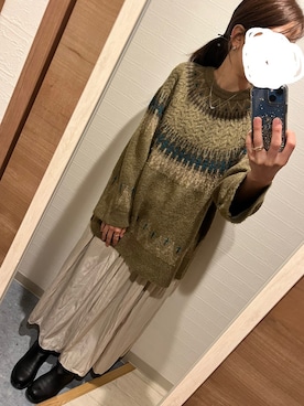 Maさん（レディース・160cm）の春コーディネート