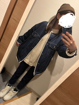 Maさん(レディース・160cm)の冬コーディネート