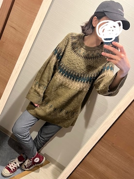 Maさん(レディース・160cm)の秋コーディネート