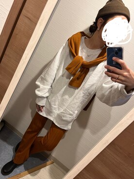 Maさん（レディース・160cm）の秋コーディネート