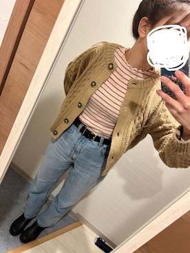 Maさん（レディース・160cm）の冬コーディネート