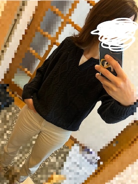 Maさん（レディース・160cm）の冬コーディネート