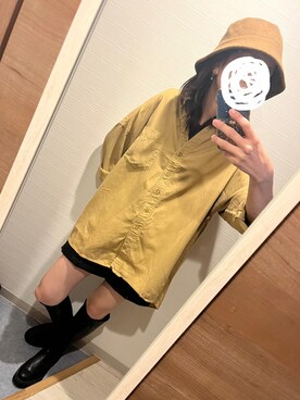 Maさん（レディース・160cm）の秋コーディネート