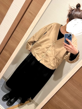 Maさん（レディース・160cm）の秋コーディネート