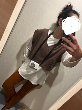 Maさん（レディース・160cm）の秋コーディネート