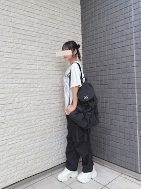 「アイテム（トップス）」を使った、ha_koさん（キッズ・159cm）の夏コーディネート