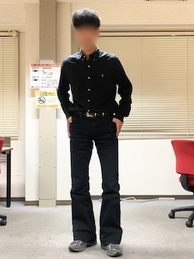 「Jieda（ジエダ）のアイテム」を使った、imasyoooさん（メンズ・177cm）の春コーディネート