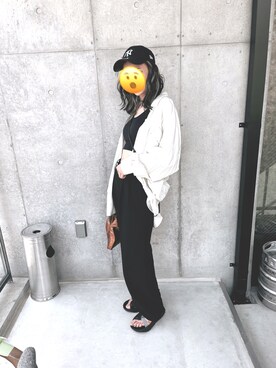 「ZURI（ズリ）のアイテム」を使った、🅽🅰🅶🅰🅽🅾 ➹さん（レディース・163cm）の春コーディネート