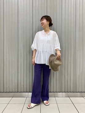 kotoさん（レディース・165cm）の夏コーディネート