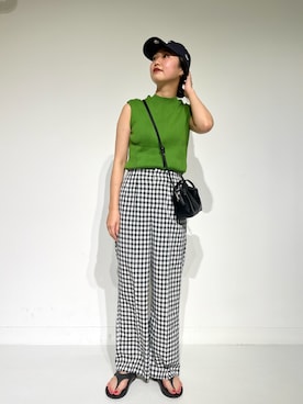 kotoさん（レディース・165cm）の夏コーディネート