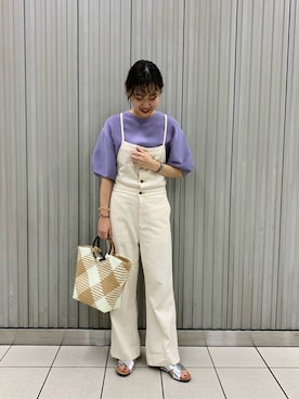 kotoさん(レディース・165cm)の夏コーディネート