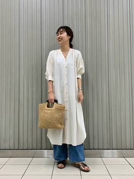 kotoさん（レディース・165cm）の夏コーディネート