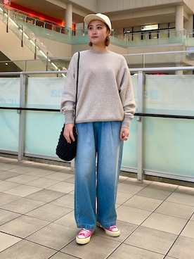 LILIさん（レディース・157cm）の冬コーディネート