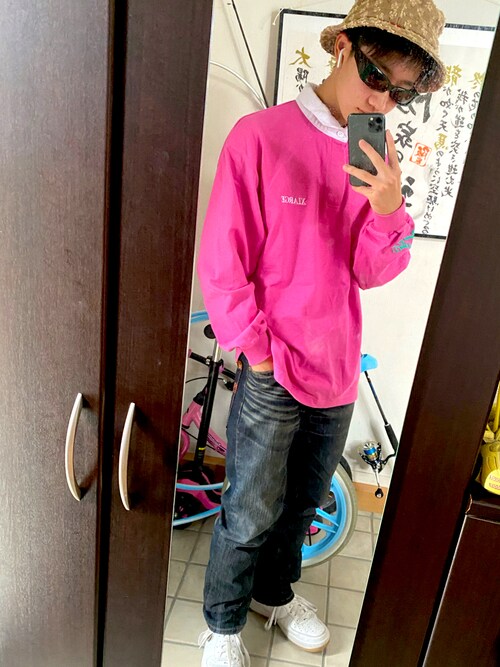 S S Nikeのスニーカーを使ったコーディネート Wear