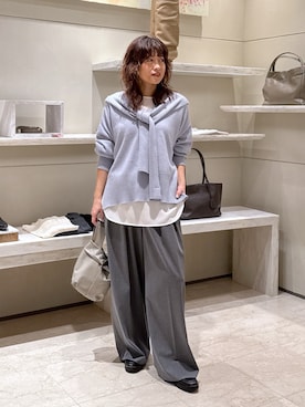 CHIEさん（レディース・162cm）の冬コーディネート